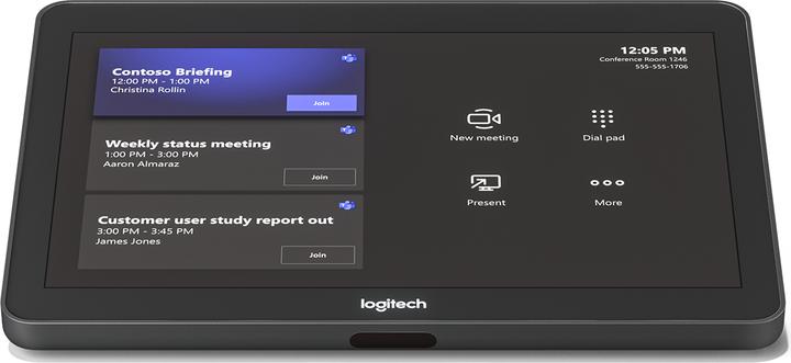 Image du produit Logitech Large Room avec Tap+Rally Plus+Google Meet