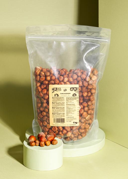 Produktbild KoRo Haselnusskerne "Runde Römer" (1000 g)