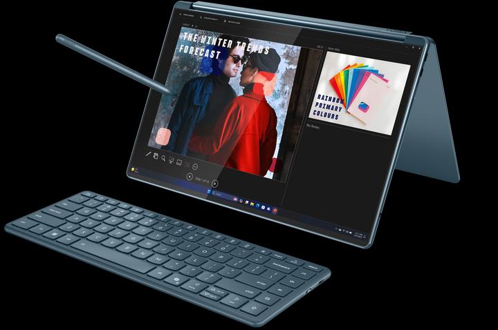 Image du produit Lenovo Yoga Book 9 (14", Intel Core Ultra 9 285H, 32 Go, 1000 Go, CH)