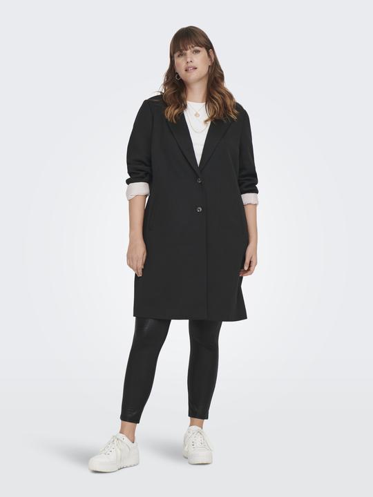 Produktbild Only Einfarbiger Curvy- Mantel (S)