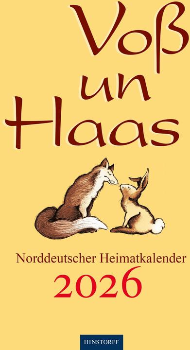 Actual product image Voss un Haas 2026 (German)