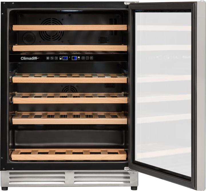 Produktbild Climadiff Weinkühlschrank CBU51D1X
