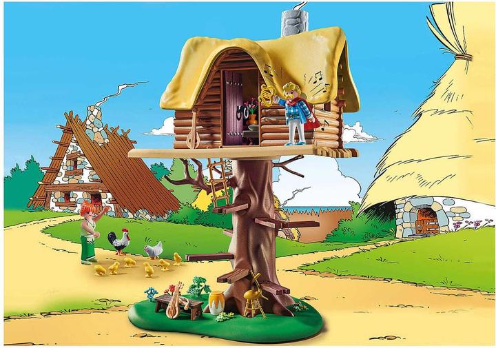 Produktbild Playmobil Asterix: Troubadix mit Baumhaus (71016, Playmobil Asterix)