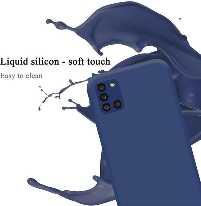 Actual product image Cadorabo TPU Liquid Silicone Case Cover (Samsung Galaxy A31)