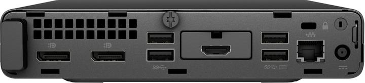 Actual product image HP EliteDesk 800 G4 (Intel Core i7-9700, 8 GB, 256 GB)
