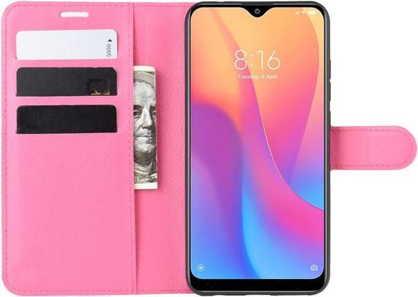 Productafbeelding MU Classic Litchi Leren Boekomslag Serie (Xiaomi Redmi 8A)