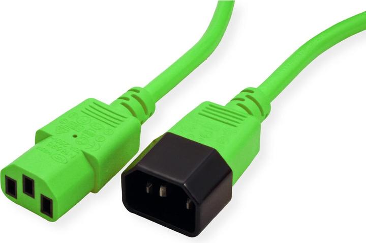 Actual product image Roline Power cable IEC 60320 C14 to IEC 60320 C13 (1.80 m)