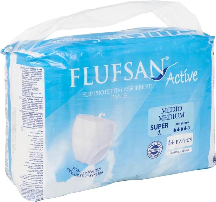 Produktbild VidaXL Flufsan Inkontinenzhosen für Erwachsene 14 Stk. Grösse (14 x, M)