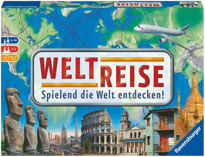 Immagine prodotto Ravensburger Giro del mondo (Tedesco)