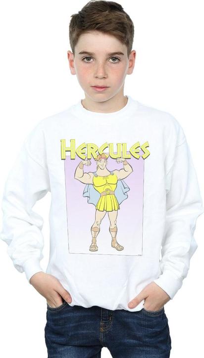 Actual product image Disney Boys Hercules Muscles Sweatshirt (152, 158)
