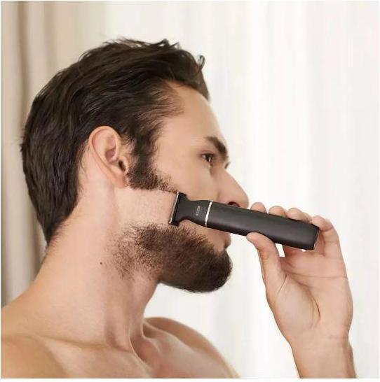 Produktbild Xiaomi SOOCAS Electric Shaver ET2 Operating time (max) 60 min, Wet & Dry, Lithium Ion, Juodas, Cordl