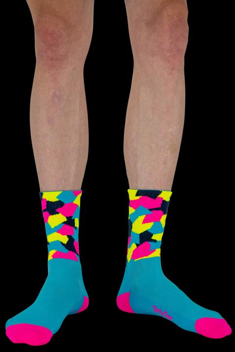 Actual product image Dirtysox Allround - Elite - Colourful Camo (40 - 43)