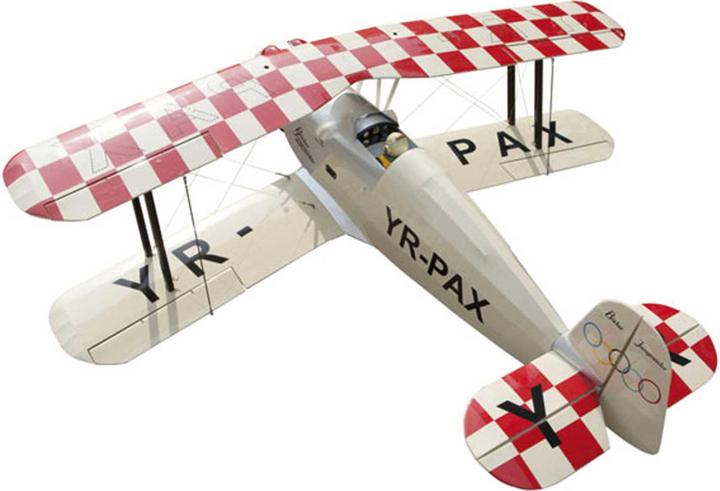 Produktbild Seagull Models Bücker Bü-133 Jungmeister Doppeldecker In Holzbauweise (Scale Modell)