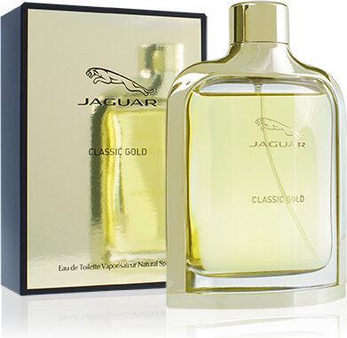 Actual product image Jaguar Classic Gold (Eau de toilette, 100 ml)