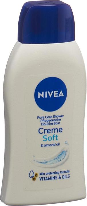NIVEA Soft Cream Shower Gel (50 ml)