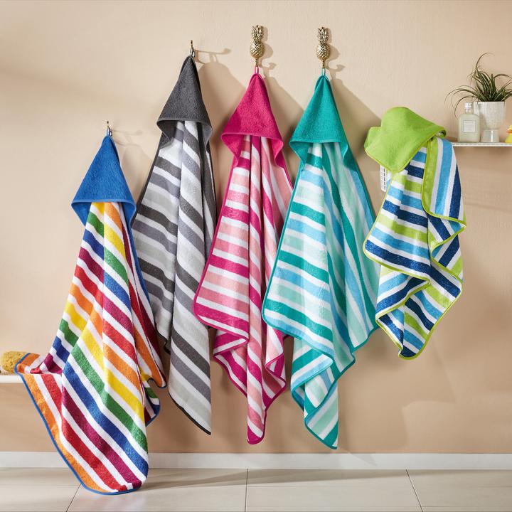 Actual product image Erwin Müller Hooded bath towel