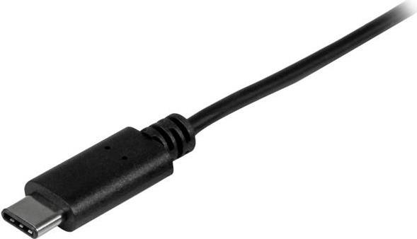 Actual product image StarTech 1m USB 2.0 USB-A to USB-C cable - USB connection cable (1 m, USB 2.0)