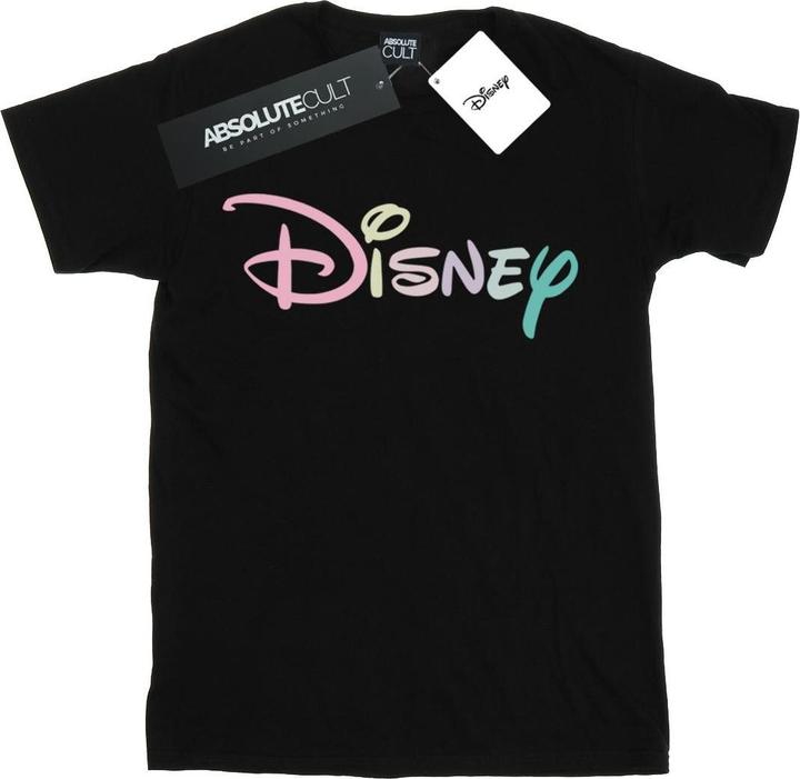 Actual product image Disney Mens Pastel Logo T-Shirt (XL)