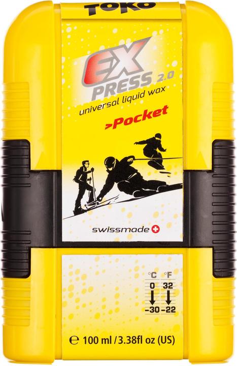 Toko Express Pocket (Wachs)