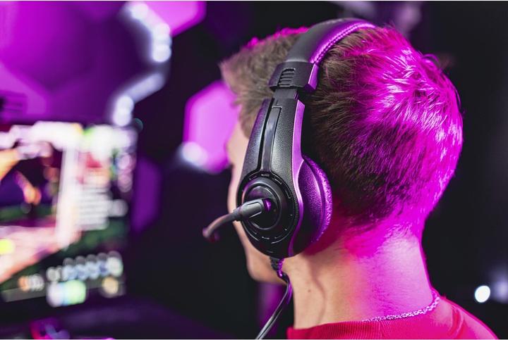 Actual product image Speedlink LEGATOS Stereo Gaming Headset - for PC/PS5/PS4/Xbox Series X/S/Switch/OLED/Lite, black (Cable)