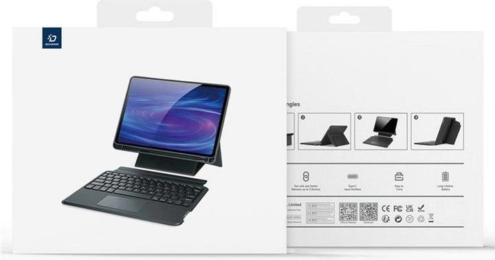 Produktbild Dux Ducis DK Series Keyboard Case (US, iPad Pro 12.9 2020 (4. Gen), iPad Pro 12.9 2021 (5. Gen), iPad Pro 12.9 2022 (6. Gen))