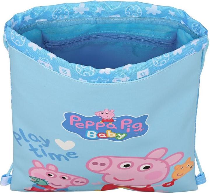 Produktbild Peppa Pig Rucksacktasche mit Bändern Baby (26 x 34 x 1 cm)