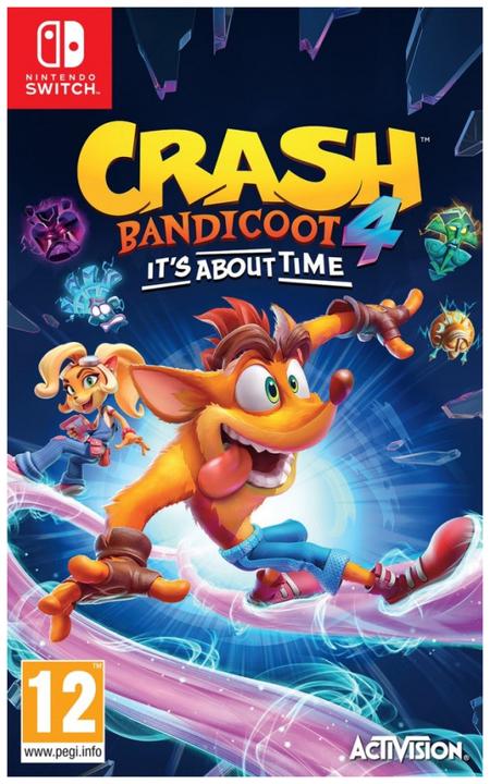 Actual product image Activision Crash Bandicoot 4 - It's About Time (Switch, Switch Lite, Switch OLED, EN)