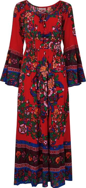 Actual product image Joe Browns Boho Print Shirred Waist Maxi (36)