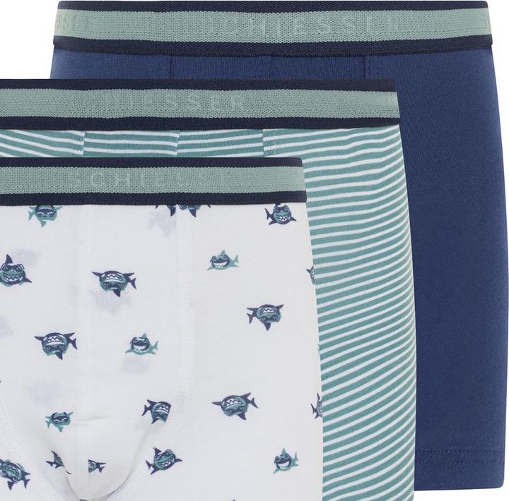 Image du produit Schiesser Lot de 6 shorts / pantalons 95/5 Organic Cotton Retro (92, paquet de 6)
