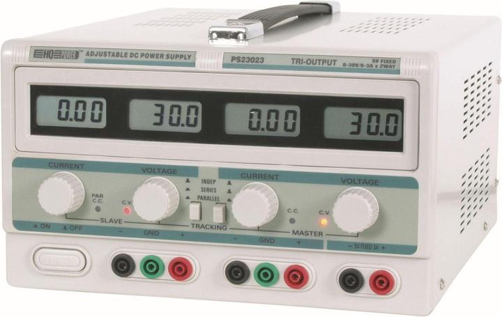 Produktbild Velleman Dc-Doppel-Labornetzgerät