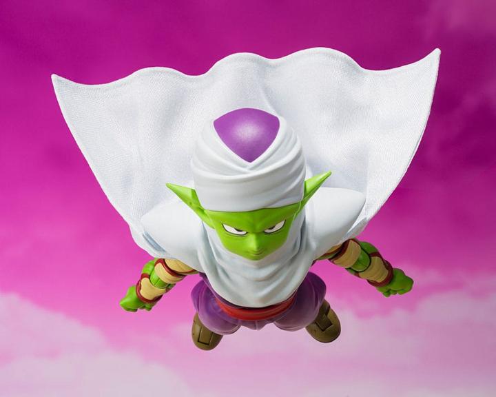 Actual product image Bandai Dragon Ball Daima S.H.Figuarts Actionfigur Piccolo Mini 9 cm