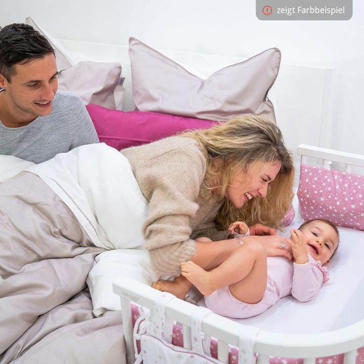 Immagine prodotto Babybay Lenzuolo a pieghe Lenzuolo a pieghe 2-pack deluxe in jersey per