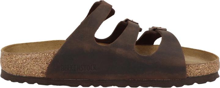 Image du produit Birkenstock Florida SFB nubuck huilé lit souple normal - 66003 (38)