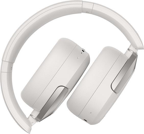 Actual product image Edifier W830NB Bluetooth Headset sand white retail (ANC, 94 h, Wireless)