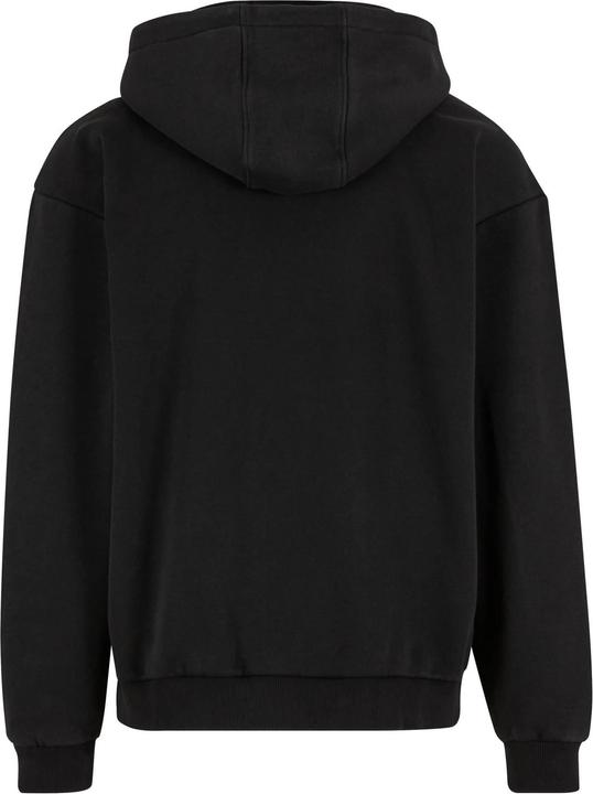 Actual product image Build Your Brand Mens Vintage Heavy Full Zip Hoodie (M)