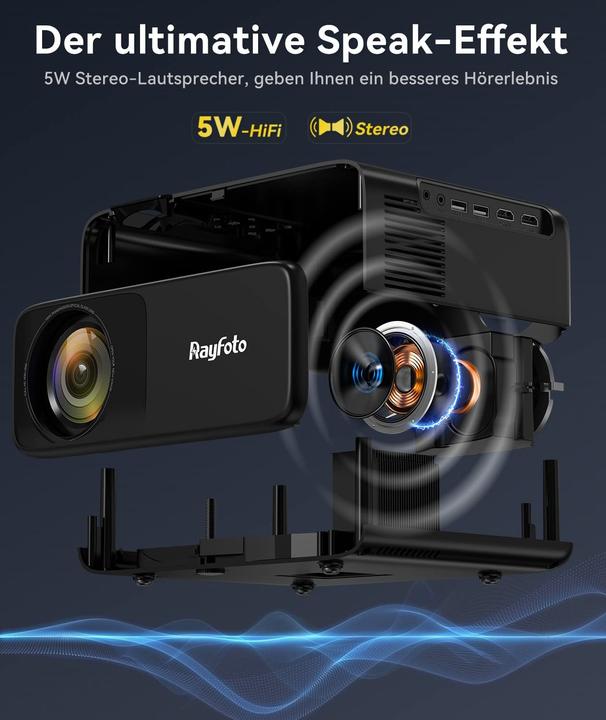 Produktbild Rayfoto Beamer (Full HD, 9500 lm)