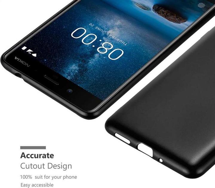 Image du produit Cadorabo Couverture métallique mate TPU (LG K8 2017)