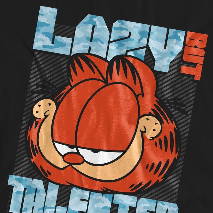 Produktbild Garfield Lazy But Talented TShirt (S)