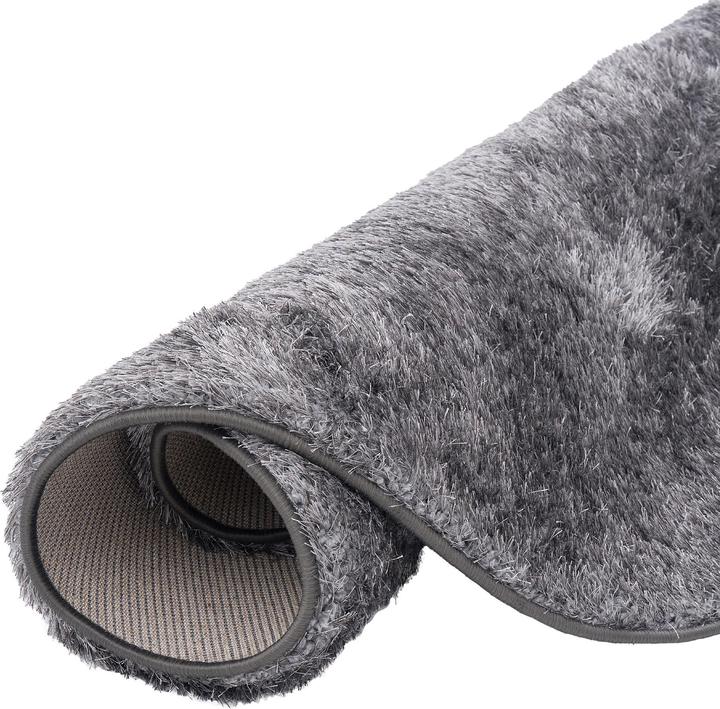 Actual product image Snapstyle High Pile Shaggy Carpet Feeling Mix Round (200 x 200 cm)