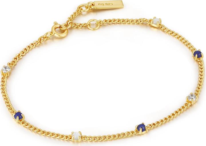 Immagine prodotto Ania Haie Bracciale Lapis a catena in argento 925 (16.50 cm, Argento 925)