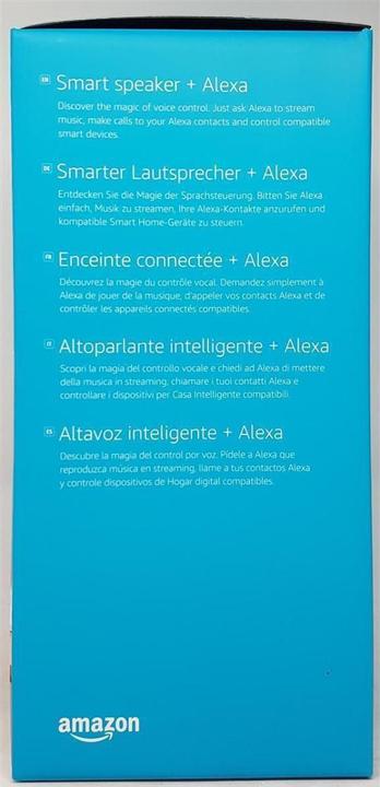 Productafbeelding Amazon Echo (3e generatie) (Amazon Alexa)