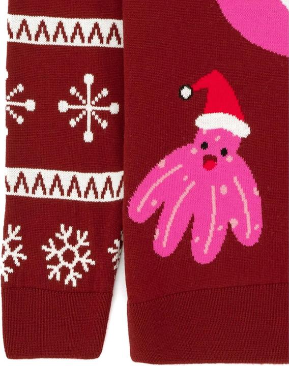 Immagine prodotto Pinkfong Maglia natalizia da donna/ragazzo Mamma Squalo (XL)