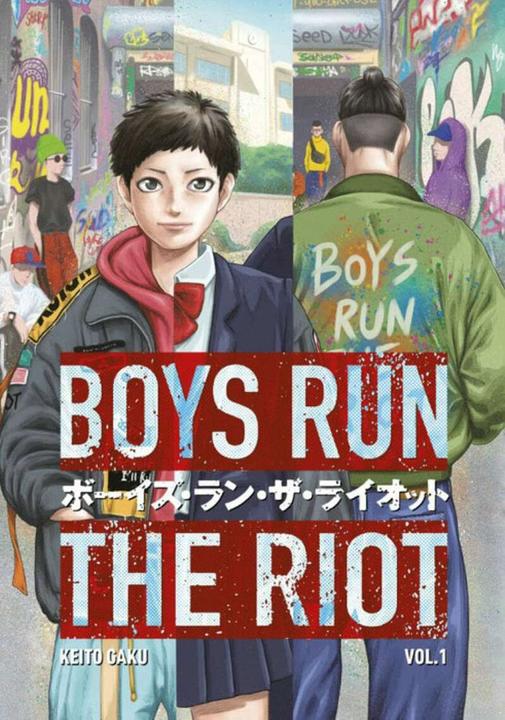 Produktbild Boys Run the Riot 1 (Englisch, Keito Gaku, 2021)
