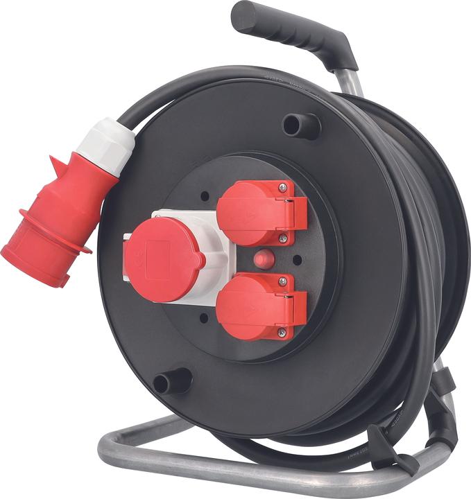 Produktbild As - Schwabe CEE-Baustellen-Kabeltrommel (25 m, 1.50 mm²)