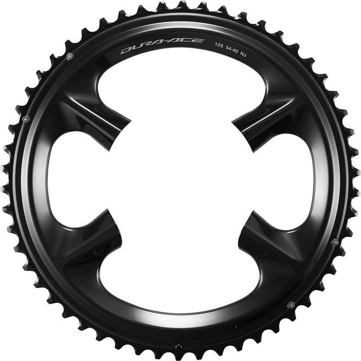 Actual product image Shimano Chainring Dura-Ace FC-R9200 54 teeth NJ type (54)