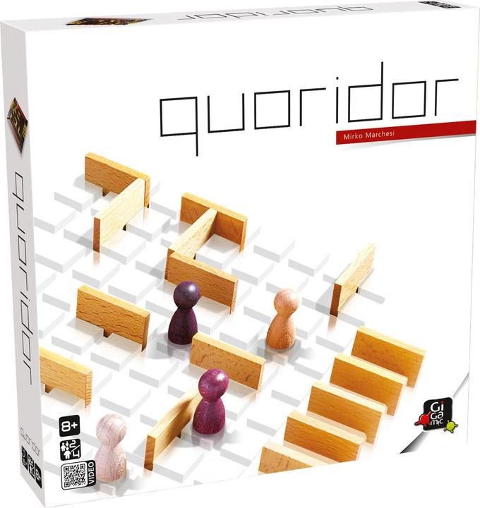 Gigamic Quoridor classico (Francese, Tedesco, Spagnolo, Inglese, Olandese)