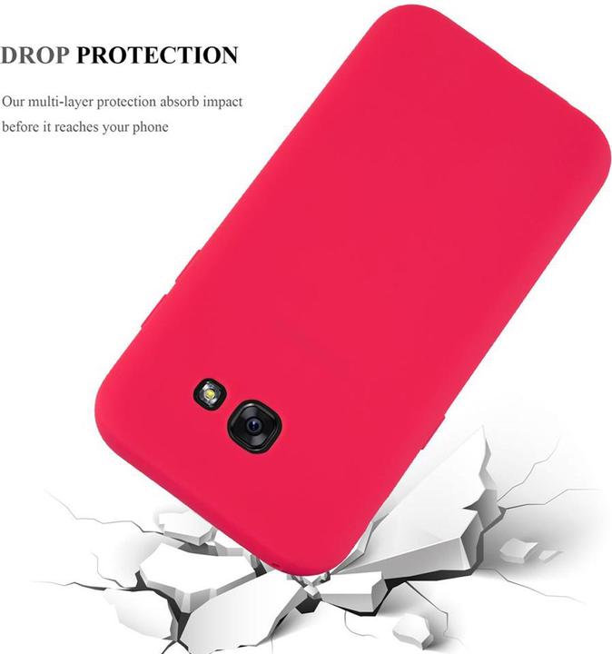 Productafbeelding Cadorabo TPU Candy Cover (Samsung Galaxy A7 (2017))