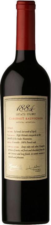 Actual product image Escorihuela Gascon 1884 Cabernet Sauvignon Mendoza (1 x 75 cl, 2021)