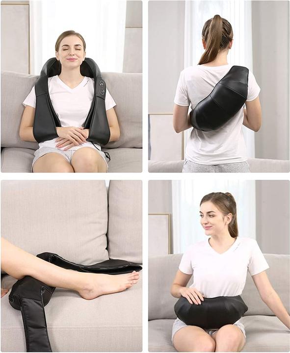 Image du produit Naipo Appareil de massage Shiatsu pour les épaules et la nuque