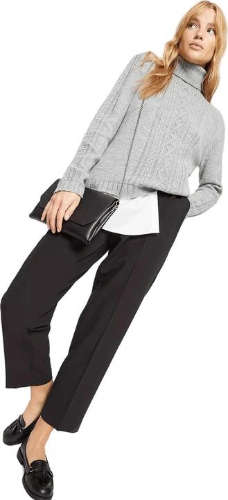 Actual product image Dorothy Perkins Womens/Ladies Petite Slim Ankle Grazer Trousers (30)